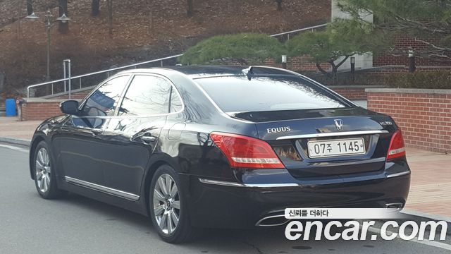Hyundai Equus VS380 PRIME VIP PACK — пробег 268 923 км — фото 4 из 5