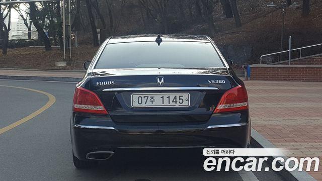 Hyundai Equus VS380 PRIME VIP PACK — пробег 268 923 км — фото 5 из 5