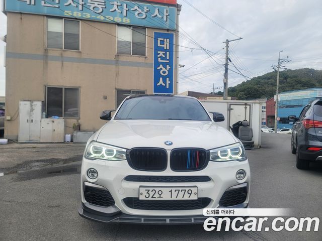 BMW X4 M40i — пробег 61 373 км — фото 2 из 5