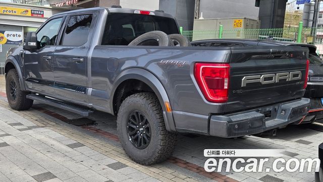 Ford F150 3.5L Hybrid — пробег 70 000 км — фото 5 из 5