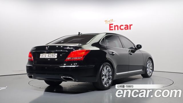 Hyundai Equus из Кореи Encar