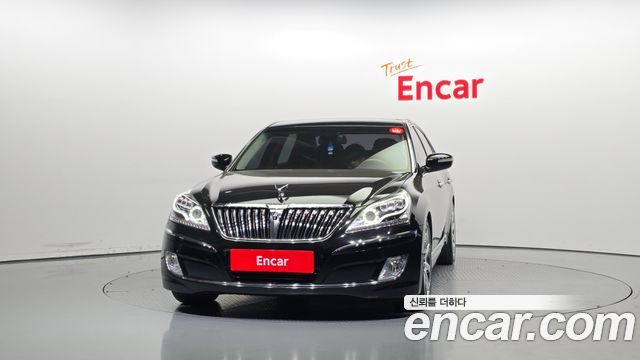 Hyundai Equus из Кореи Encar