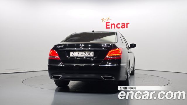 Hyundai Equus из Кореи Encar