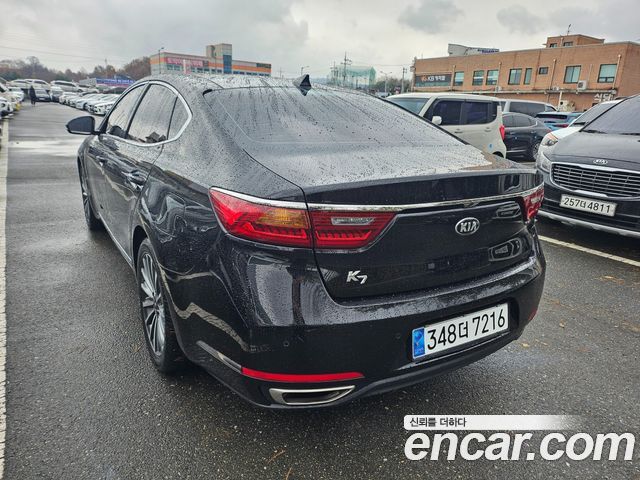 Kia K7 2.4 GDI Prestige — пробег 74 500 км — фото 3 из 5