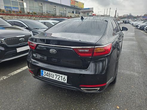 Kia K7 2.4 GDI Prestige — пробег 74 500 км — фото 4 из 5