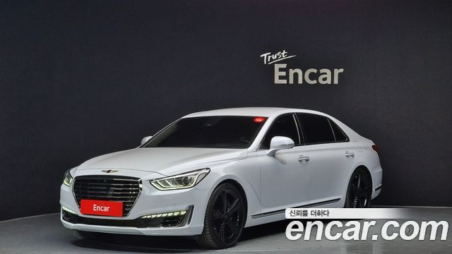 Genesis EQ900 3.3 T-GDI AWD Prestige — пробег 80 234 км — фото 1 из 5