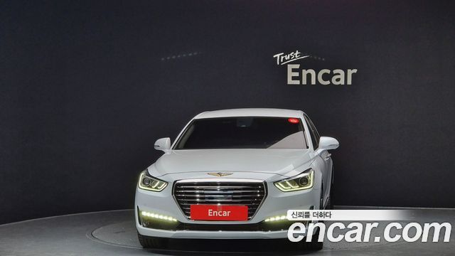 Genesis EQ900 3.3 T-GDI AWD Prestige — пробег 80 234 км — фото 3 из 5
