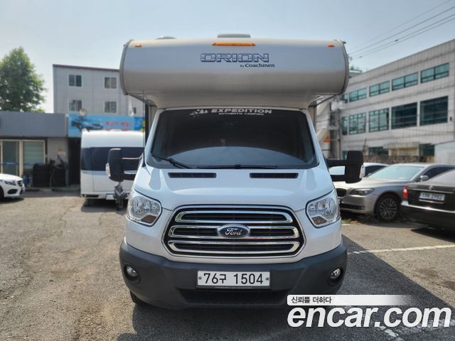 Ford Transit из Кореи Encar