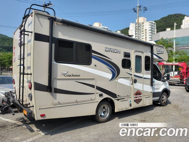Ford Transit из Кореи Encar