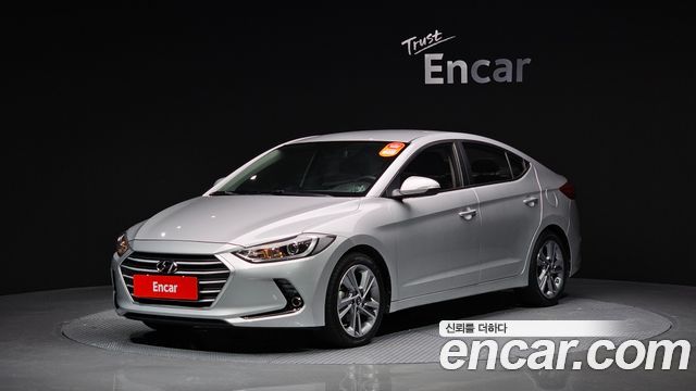 Hyundai AVANTE из Кореи Encar