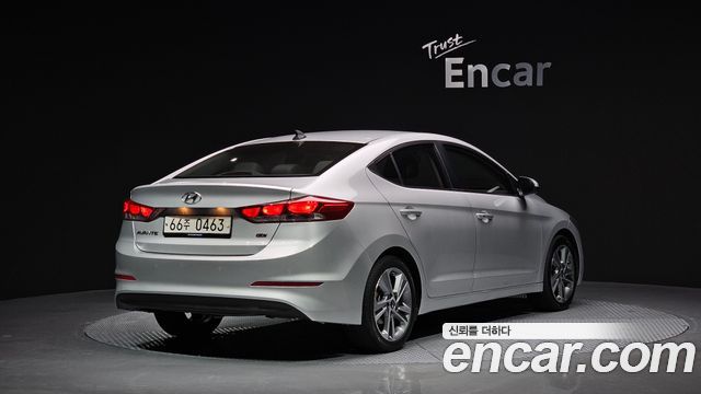 Hyundai AVANTE из Кореи Encar