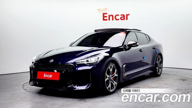 Kia Stinger 2.0 Turbo 2WD Platinum — пробег 72 100 км — фото 1 из 5