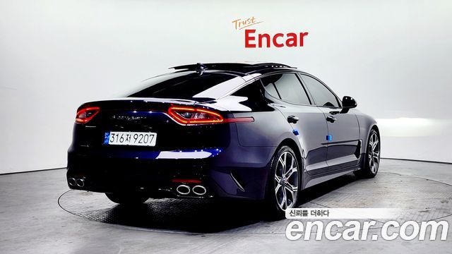 Kia Stinger 2.0 Turbo 2WD Platinum — пробег 72 100 км — фото 2 из 5