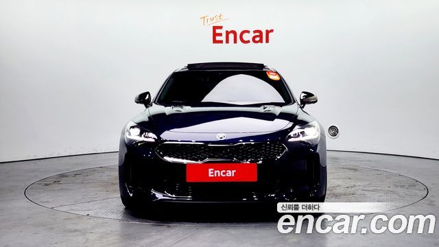 Kia Stinger 2.0 Turbo 2WD Platinum — пробег 72 100 км — фото 3 из 5