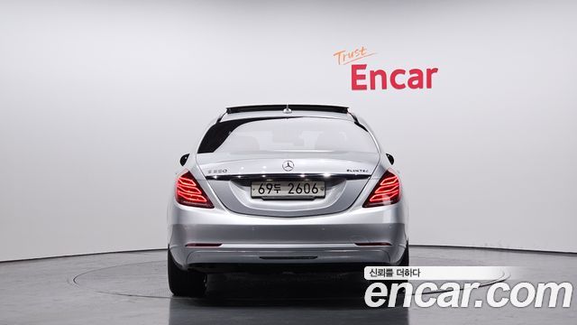 Mercedes-Benz S-Class S350L Blue TEC — пробег 171 004 км — фото 4 из 5
