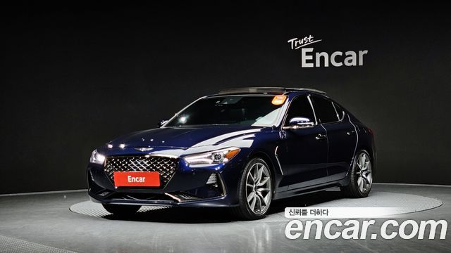Genesis G70 2.0T AWD Sport Package — пробег 112 685 км — фото 1 из 5