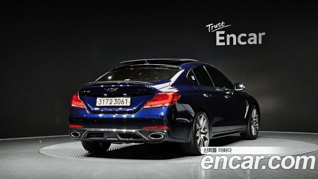 Genesis G70 2.0T AWD Sport Package — пробег 112 685 км — фото 2 из 5