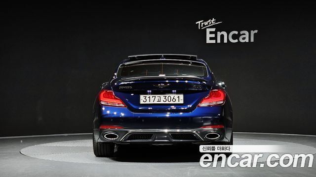 Genesis G70 2.0T AWD Sport Package — пробег 112 685 км — фото 4 из 5