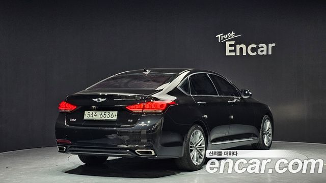Genesis G80 3.3 GDI Luxury — пробег 123 346 км — фото 2 из 5