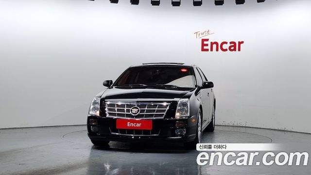 Cadillac STS 3.6 — пробег 152 638 км — фото 3 из 5