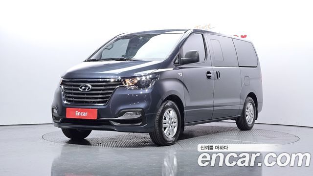 Hyundai Starex из Кореи Encar
