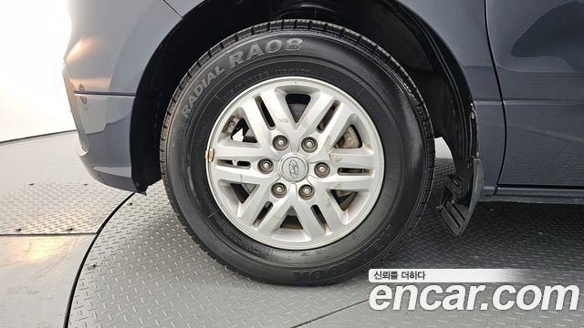 Hyundai Starex из Кореи Encar