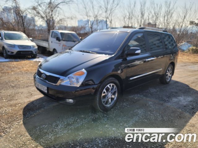 Kia Carnival из Кореи Encar