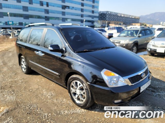 Kia Carnival из Кореи Encar