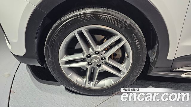 Hyundai Maxcruz из Кореи Encar