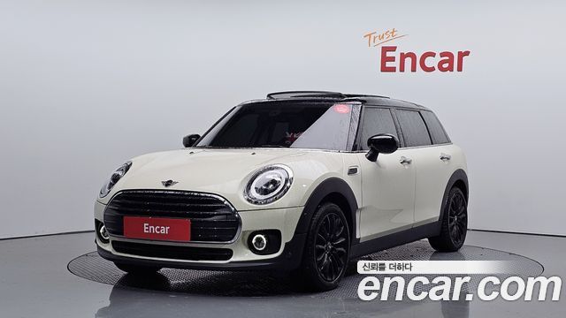 Mini Clubman из Кореи Encar
