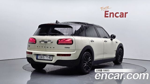 Mini Clubman из Кореи Encar