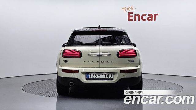 Mini Clubman из Кореи Encar