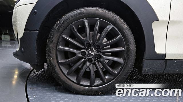 Mini Clubman из Кореи Encar