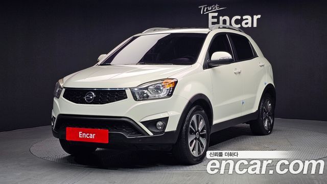 SsangYong KORANDO 2.0 CVT 2WD Deluxe — пробег 124 234 км — фото 1 из 5