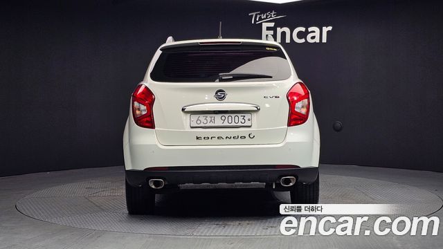 SsangYong KORANDO 2.0 CVT 2WD Deluxe — пробег 124 234 км — фото 4 из 5