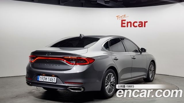 Hyundai Grandeur Premium — пробег 137 644 км — фото 2 из 5