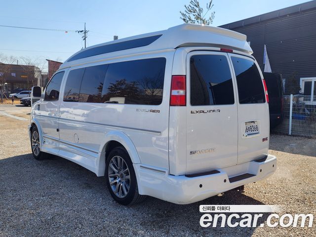 GMC Savana из Кореи Encar