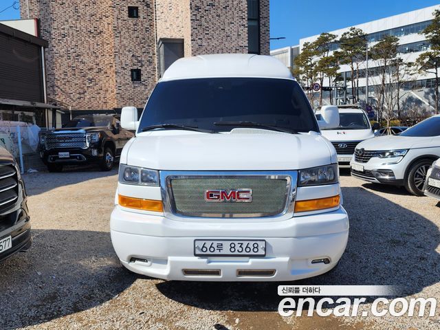 GMC Savana из Кореи Encar