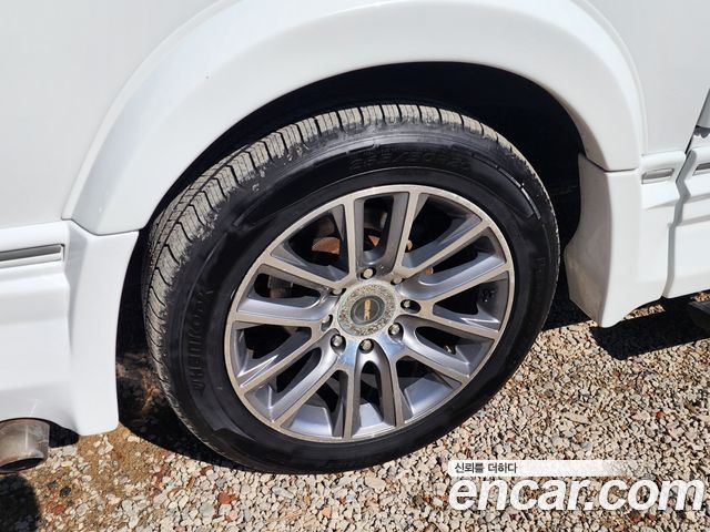 GMC Savana из Кореи Encar