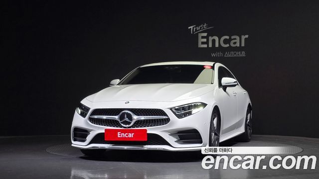 Mercedes-Benz CLS-Class CLS300d AMG Line — пробег 75 435 км — фото 3 из 5