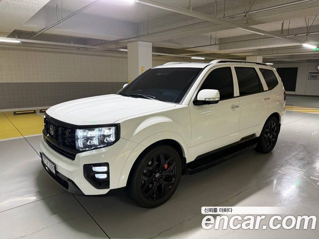 Kia Mohave Diesel 3.0 4WD 6-Seater Masters — пробег 43 500 км — фото 1 из 5