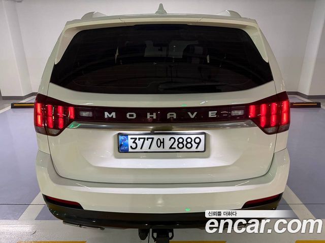 Kia Mohave Diesel 3.0 4WD 6-Seater Masters — пробег 43 500 км — фото 2 из 5