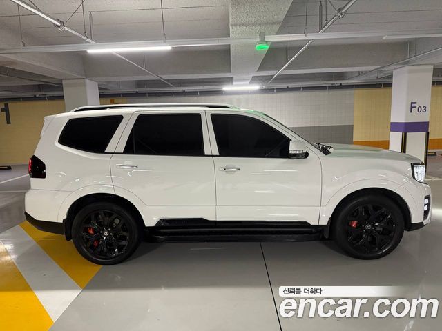Kia Mohave Diesel 3.0 4WD 6-Seater Masters — пробег 43 500 км — фото 3 из 5