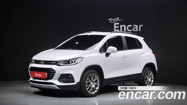 Chevrolet (Daewoo) Trax из Кореи Encar