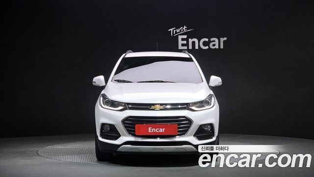 Chevrolet (Daewoo) Trax из Кореи Encar