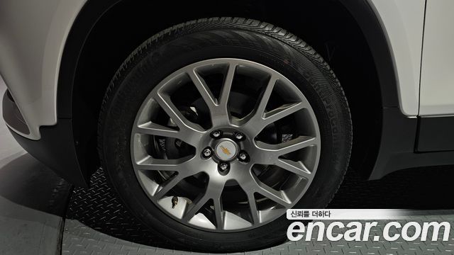 Chevrolet (Daewoo) Trax из Кореи Encar