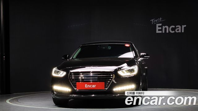 Genesis EQ900 5.0 GDI AWD Limousine Prestige — пробег 127 869 км — фото 3 из 5