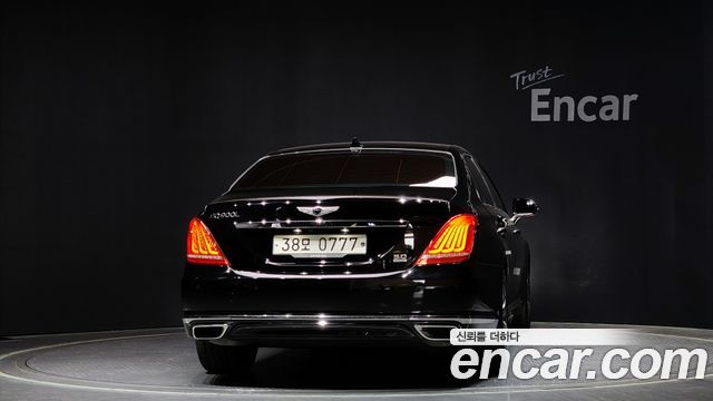 Genesis EQ900 5.0 GDI AWD Limousine Prestige — пробег 127 869 км — фото 4 из 5