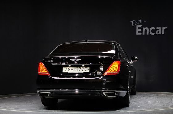 Genesis EQ900 5.0 GDI AWD Limousine Prestige — пробег 127 869 км — фото 4 из 5