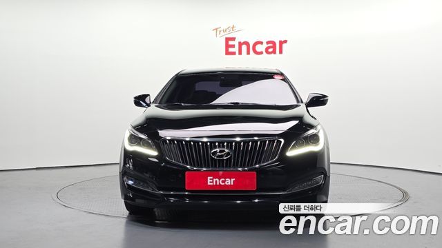 Hyundai Aslan из Кореи Encar